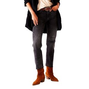 NWOT Free People × We The Free Vixen Cigarette Jean in Rock N Roll 26